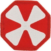 Eagle Emblems PM0540 Patch - Army, 8th Army - 3 in.