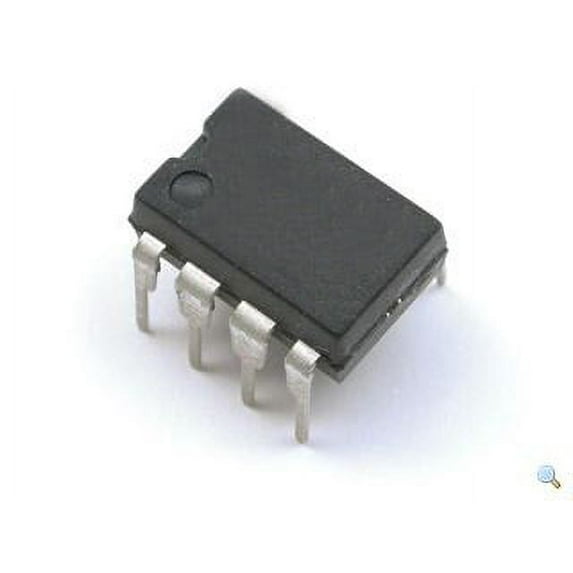 uA741CN/LM741 Operational Amplifier. VI=10v, Vmax 45V, Ib=500nA, Iout=25mA