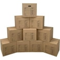 uBoxes 10 Premium Medium Moving Boxes 18"x18"x16" Cardboard Box