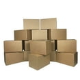 thumbnail image 1 of uBoxes 15 Small Moving Boxes - 16x10x10 - Cardboard Box, 1 of 11