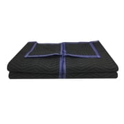 uBoxes 4 Performance Moving Blankets Set of 4 72x80" Heavy Duty Professional