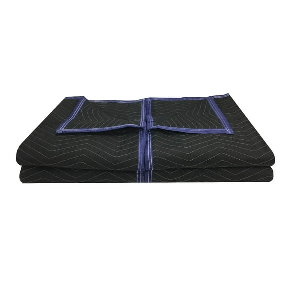 uBoxes 4 Performance Moving Blankets Set of 4 72x80" Heavy Duty Professional
