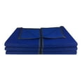 thumbnail image 1 of uBoxes (6 Pack) Economy Moving Blanket 72x80" 43#/Doz Blue/Blue, 1 of 8