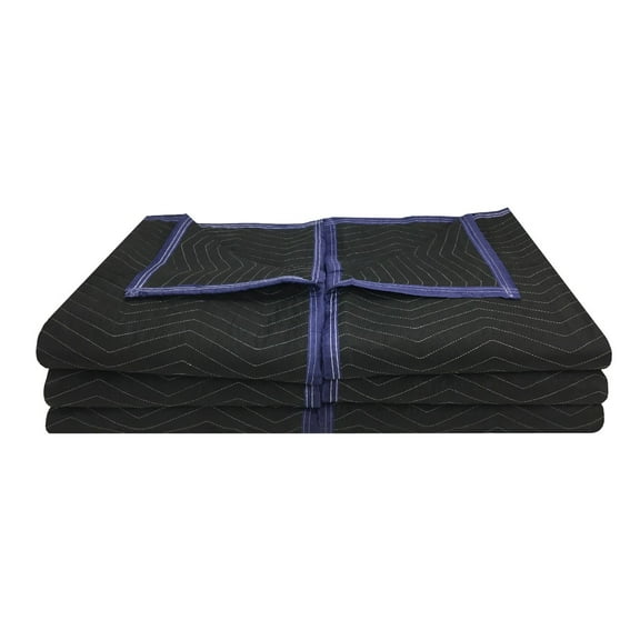 uBoxes 6 Performance Moving Blankets 55# per Dozen Professional Quality