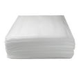 thumbnail image 1 of uBoxes 7-3/8"x7-1/2" White Foam Pouches for Cups (25 Pack) Protect Dishes, 1 of 7