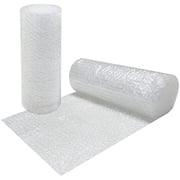uBoxes Bubble Roll 12" Wide x 24 ft Small Wrap 3/16" Perf Every 12"