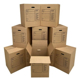 uBoxes 18 x 14 x 12 Inch Medium Sized Sturdy Cardboard Moving Box, (15  Pack), 1 Set - Fred Meyer