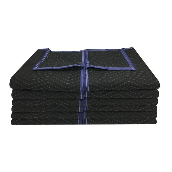 uBoxes Moving Blankets (12 PK) 72" x 80" Performance Quality 55#