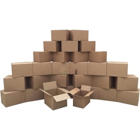 UBMOVE Moving Boxes Value Economy Kit 2 with 30 Boxes and Supplies