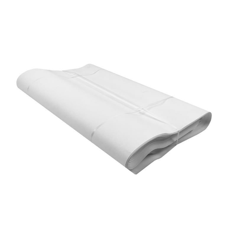 Box USA Newsprint Packing Paper Roll, 1440' Length x 15 Width, 100% Recycled, White, Great for Moving, Storing, and Packing