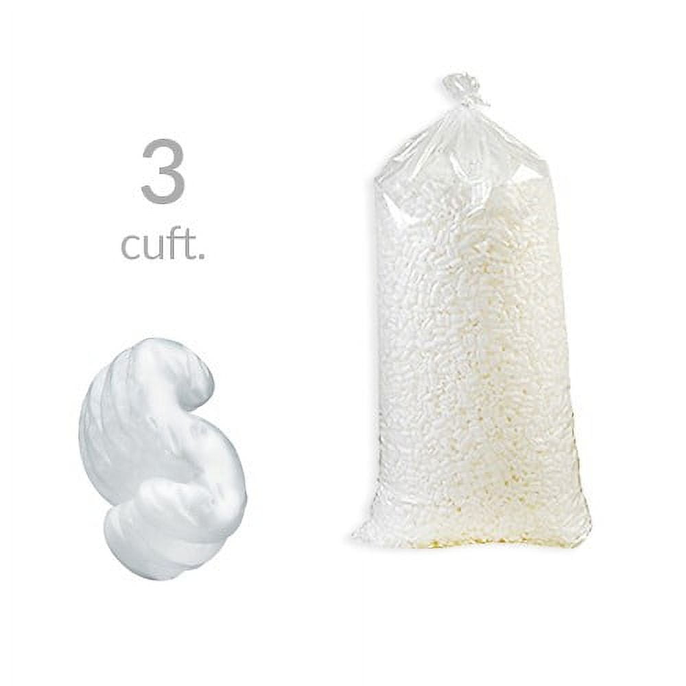 uBoxes Packing Peanuts: White 3.5 Cubic feet lightweight packing Styrofoam