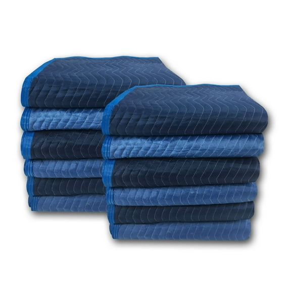 uBoxes Super Supreme Blankets 95lbs/doz (12 Pack) Cotton/Polyester Blend