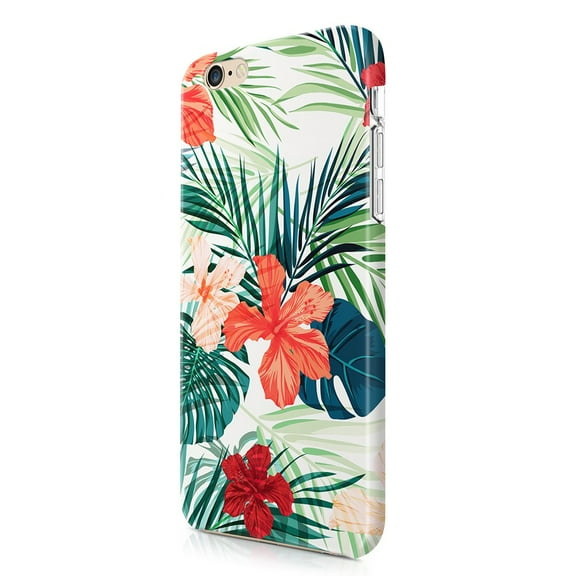 uCOLOR LYSB01GY9XFJI-ELECTRNCS Spring Floral Case Compatible for iPhone 6/6S/7/8