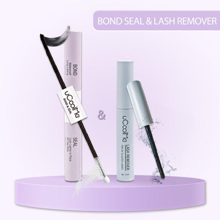 uCoolMe DIY Lash Extension Kit Clusters Individual Lashes Kit Beginner