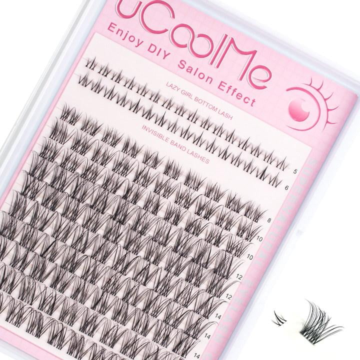 uCoolMe Lashes Lazy Girl & Venus With Invisible Band DIY Eyelash