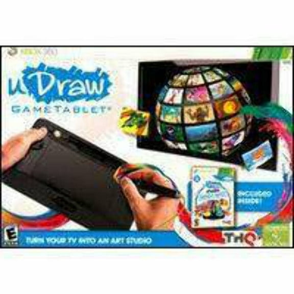 uDraw Gametablet with uDraw Studio: Instant Artist - PlayStation 3