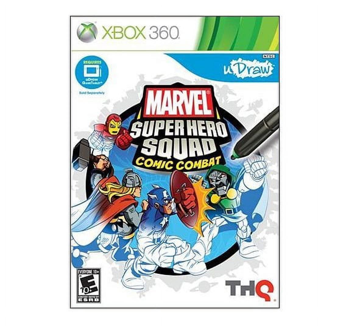 uDraw Marvel Super Hero Squad: Comic Combat, THQ, XBOX 360, 752919553954 
