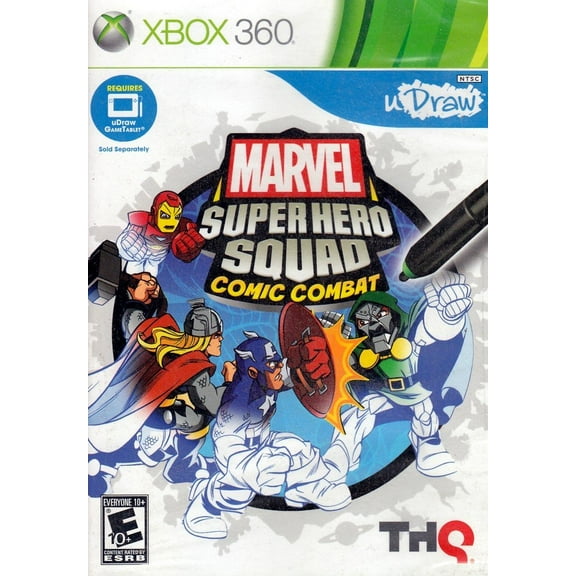 Marvel Super Hero Squad: Comic Combat (uDraw) Xbox 360 Game