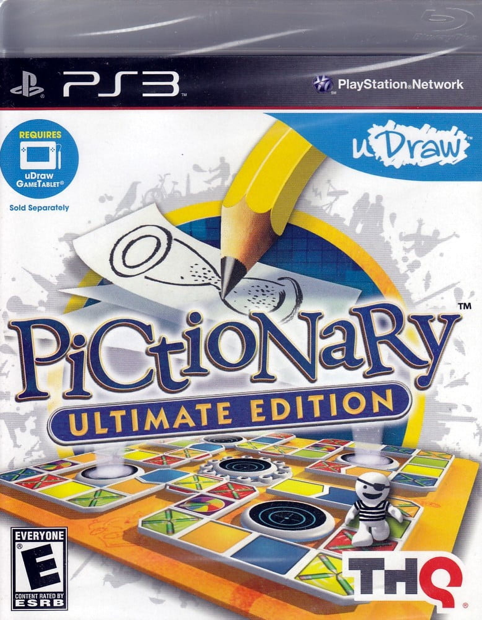 uDraw Pictionary: Ultimate Edition - For Playstation 3 - Walmart.com