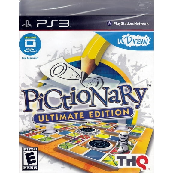 uDraw Pictionary: Ultimate Edition - Playstation 3