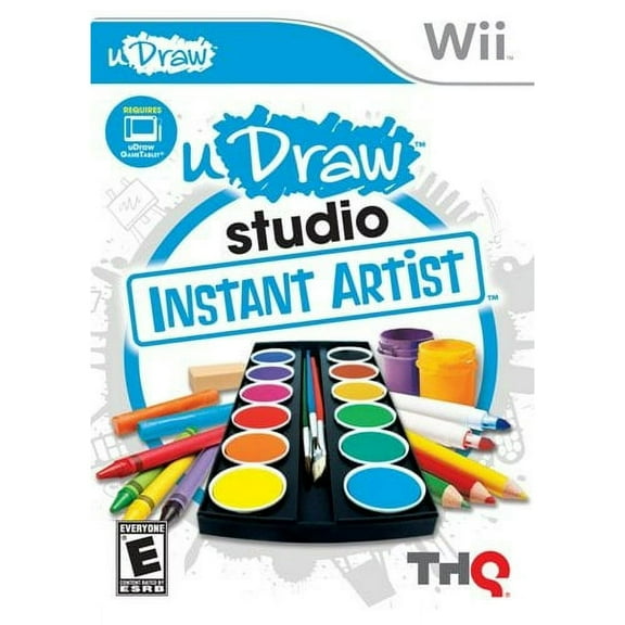 Pre-Owned uDraw Studio Instant Artist (Nintendo Wii)
