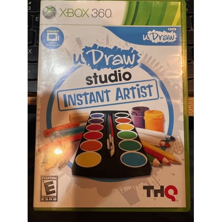 uDraw Gametablet with uDraw Studio: Instant Artist - Xbox 360
