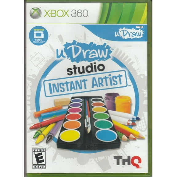Pre-Owned uDraw Studio: Instant Artist (Xbox 360)
