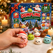 uGJHIO Mini Squishies Christmas Squishies Advent Calendar for Adult 24 Days of Surprises Box Stress Relief Toys Surprises Sensory Fidget Toys