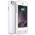 thumbnail image 1 of uNu DX-6 Protective 3000mAh Battery Case for iPhone 6 - White, 1 of 3