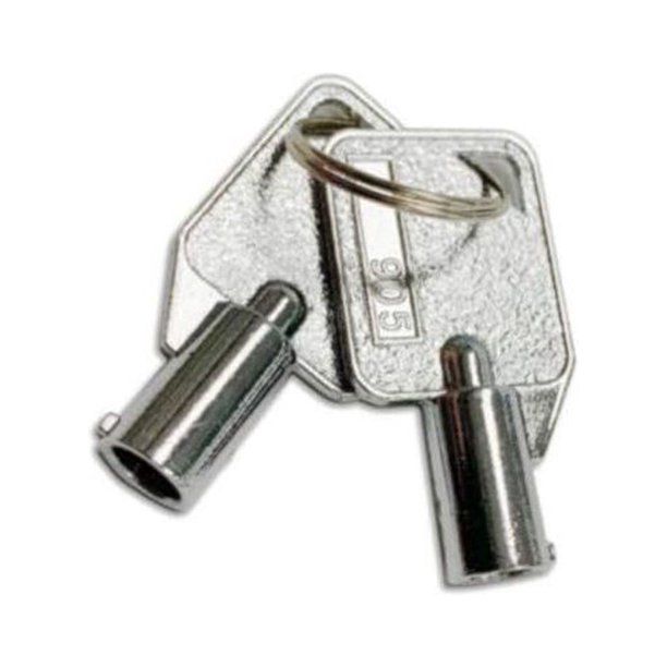 uPunch CR1000 Time Clock Keys (Set of 2)