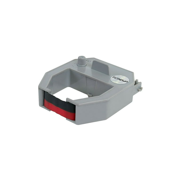HNRL10 Calculating Time Clock Ribbon, Black/Red HNRL10 Calculating Time Clock Ribbon, Black/Red
