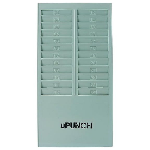 uPunch Time Card Rack 24 Slot (HNTCR24)