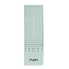 Pyramid Stacking In Warehouse Time Card Racks for Employee Attendance