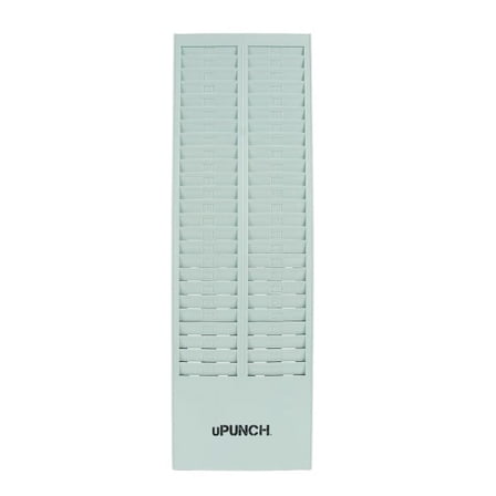 Pyramid Stacking In Warehouse Time Card Racks for Employee Attendance