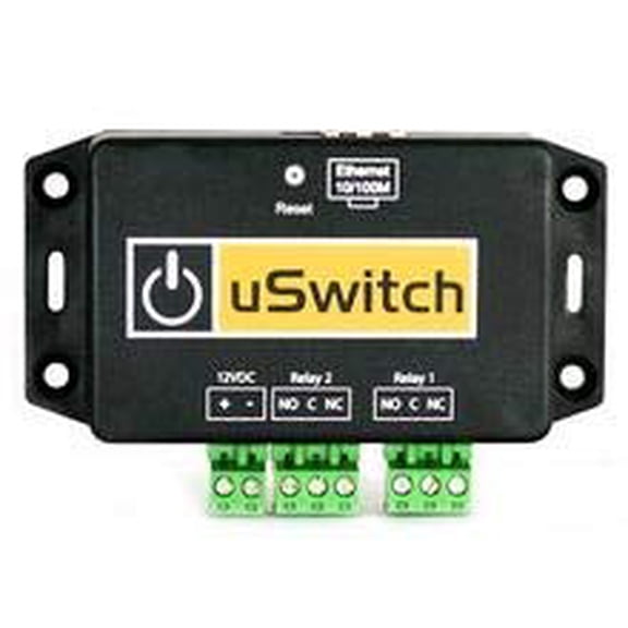 uSwitch 2 Channel Web Relay with Auto Reboot