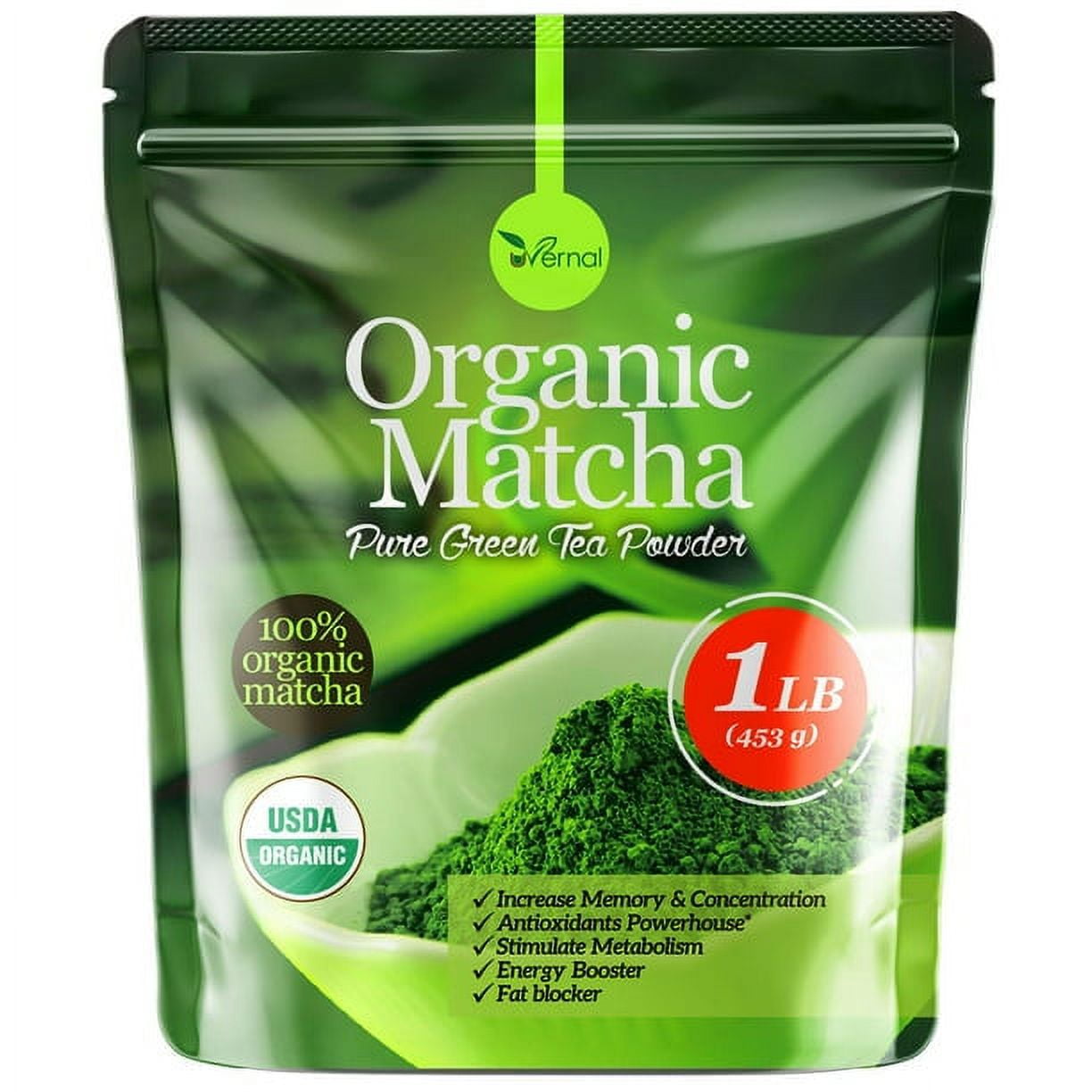 Original matcha green tea powder Boost Metabolism Keto Matcha For Bake 250g