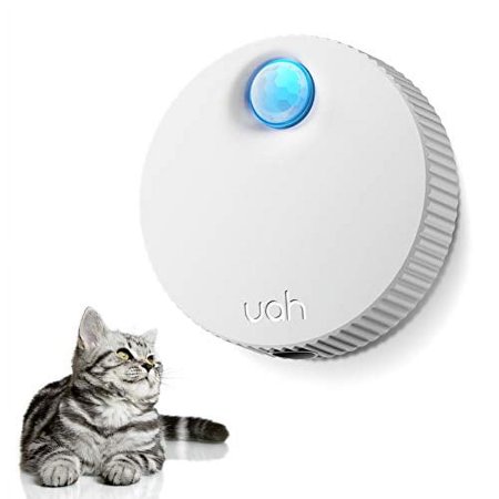 uahpet Cat Litter Box Deodorizer - Odor Eliminator 99.9% Dust-Free