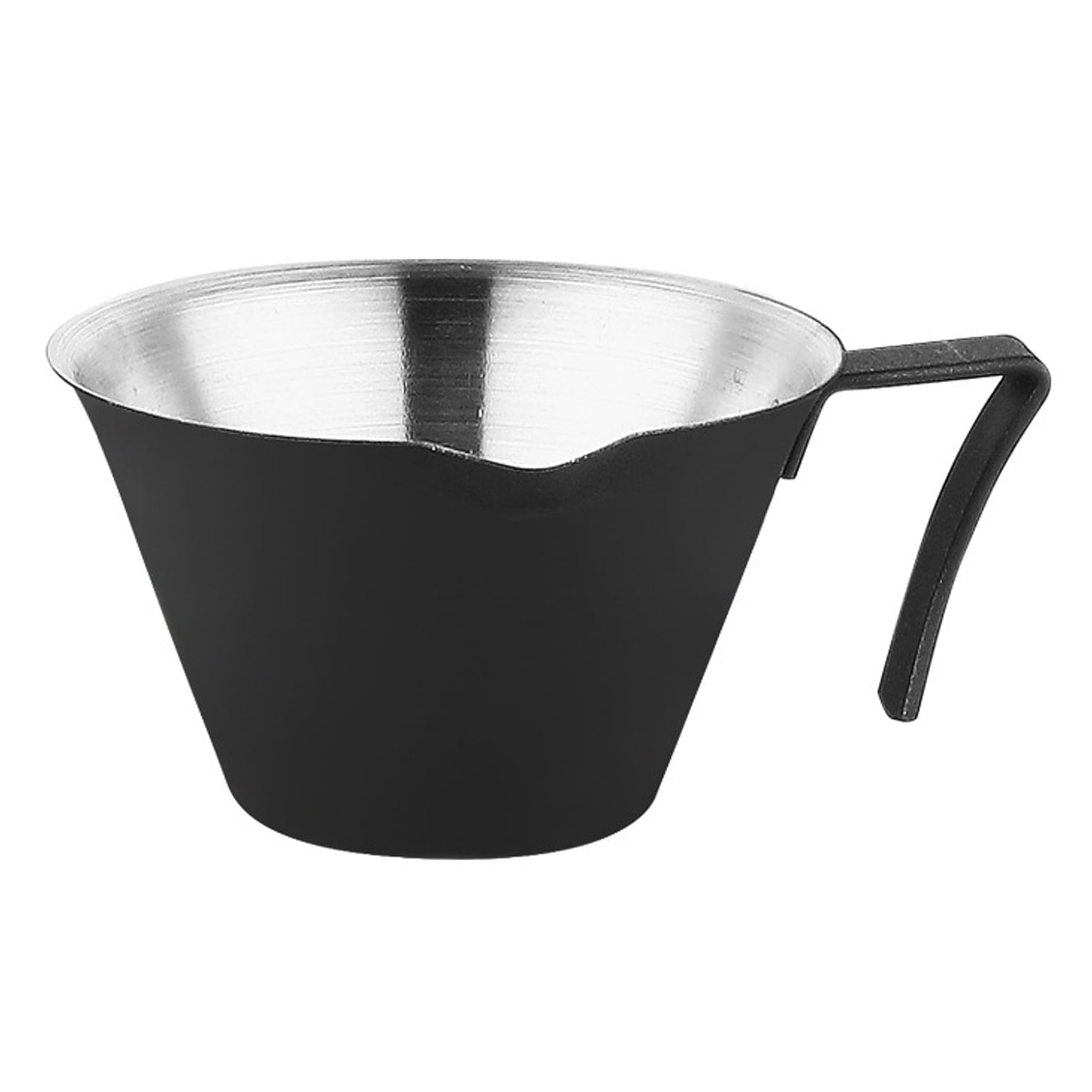 uawhw Measuring Cup,Stainless Steel Espresso Measuring Cup 100ml Double