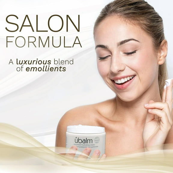 ubalm White Unscented Lanolin Balm