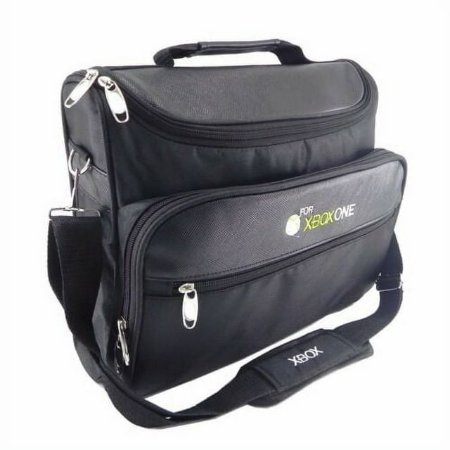 ubigear travel carry case bag for microsoft ms xbox One console shoulder carrying black