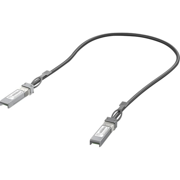 Ubiquiti Inc SFP+ 10G Direct Attach Ethernet Cable - 0.5 Meters