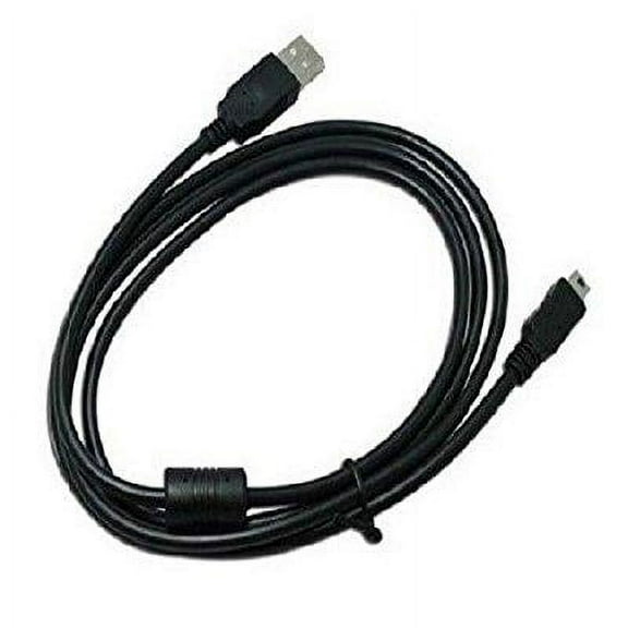 uc-e4 usb cable for nikon d40, d50, d70, d70s, d80, d90, d200, d300, d300s, d700, d3000, d3100, d7000 digital slr camera
