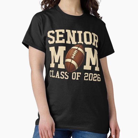 ud Senior Mom Class Of High School & College Graduation Shirt, New Mom Graphic Tee, Shirt