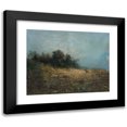 thumbnail image 1 of Ľudovít Pitthordt 24x20 Black Modern Framed Museum Art Print Titled - In a Glade (1885-1900), 1 of 5