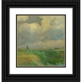 thumbnail image 1 of Ľudovít Čordák 15x16 Black Ornate Wood Framed Double Matted Museum Art Print Titled - Cloudy (1910), 1 of 5