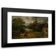 thumbnail image 1 of Ľudovít Čordák 18x13 Black Modern Framed Museum Art Print Titled - Returning from Pasture (1886), 1 of 5