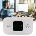 thumbnail image 1 of ufehgfjh 4G LTE Mobile Hotspot Router - Portable Pocket WiFi with SIM Card Slot, 150Mbps High Speed Wireless Internet for Travel, Car & Outdoor Use (Supports 10 Devices), 1 of 5