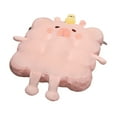 thumbnail image 1 of ufehgfjh 50% Off Clear Seat Cushion Student Seat Cushion Bedroom Floor Hip Cushion Window Sofa Companion Home Seat Cushion Office Car Absorption Breathable Filling, 1 of 3