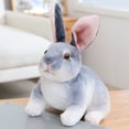 thumbnail image 1 of ufehgfjh,Kids Toys,Toys for Kids,Simulated Rabbit Doll,Plush Toy of The Chinese Year Rabbit Little White Rabbit Doll,Children's Birthday Gift, 1 of 3
