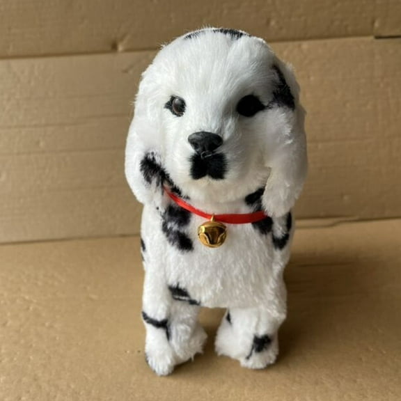 ufehgfjh,Robot Dog Toys Interactive Electronic Plush Puppy Sound Control Teddy Walk Bark with Music Touching Control Robotic Pet,Children's Toy